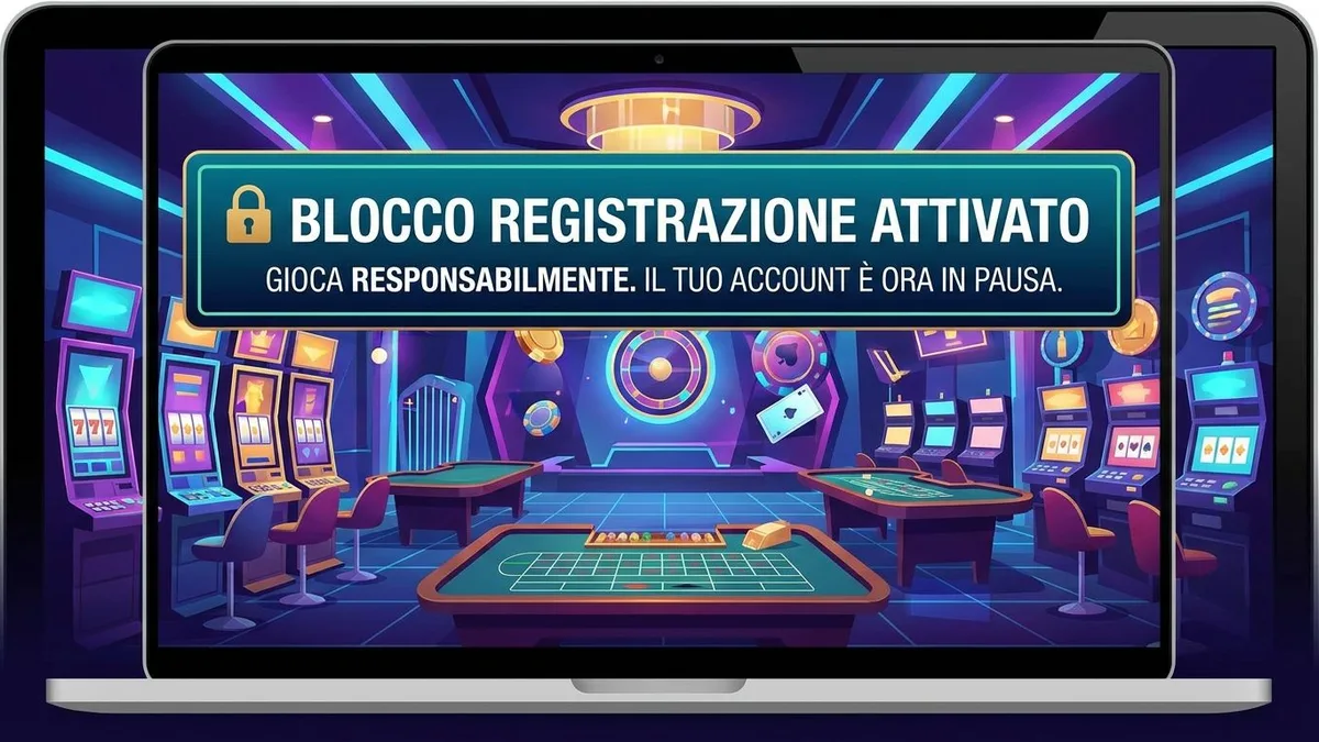 Registrazione con bonus